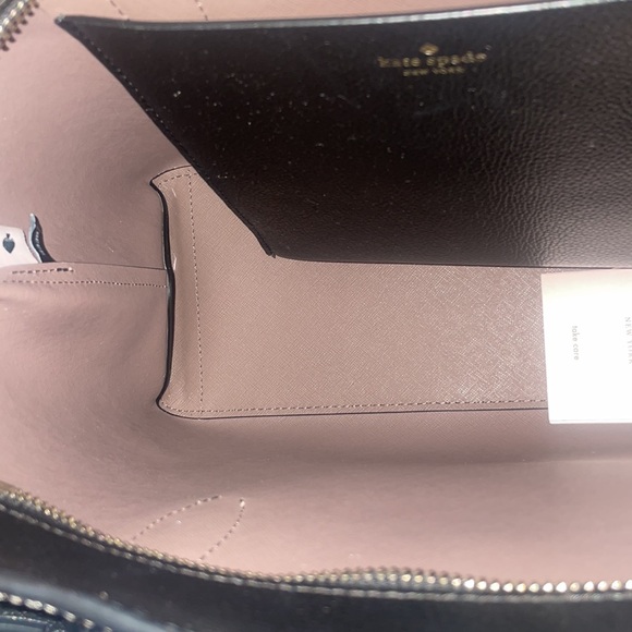 EUC Kate Spade Purse with Crossbody strap - Picture 9 of 11